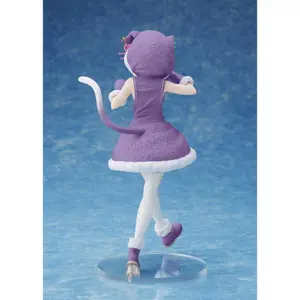 Collectible figurine Taito Prize ReZero Rem Puck Outfit Ver. Renewal Edition image-2