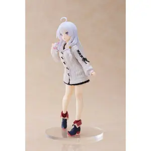 Collectible figurine Taito Prize Wandering Witch: The Journey of Elaina Elaina Knit Sweater Ver. image-1