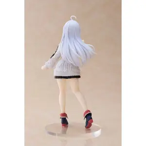 Collectible figurine Taito Prize Wandering Witch: The Journey of Elaina Elaina Knit Sweater Ver. image-2