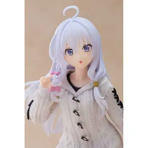 Collectible figurine Taito Prize Wandering Witch: The Journey of Elaina Elaina Knit Sweater Ver. image-4