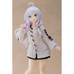Collectible figurine Taito Prize Wandering Witch: The Journey of Elaina Elaina Knit Sweater Ver. image-5