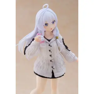 Collectible figurine Taito Prize Wandering Witch: The Journey of Elaina Elaina Knit Sweater Ver. image-6
