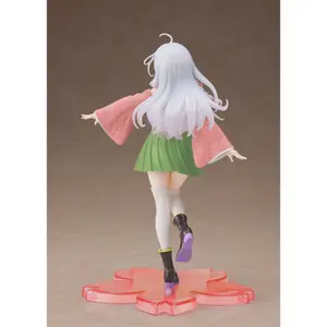 Collectible figurine Taito Prize Wandering Witch: The Journey of Elaina Elaina Sakura Kimono Ver. Renewal Edition image-2