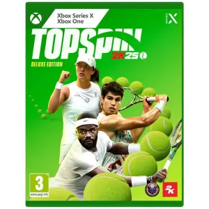 Videójátékok Take 2 Top Spin 2K25 Deluxe