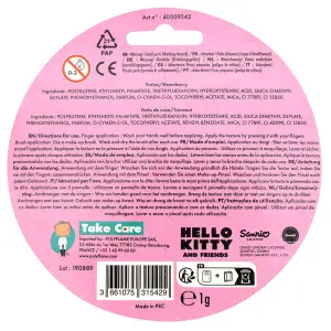 Lip balm Take Care Hello Kitty & Kuromi (x2) image-3