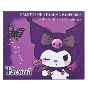 Sminkpalett Take Care Hello Kitty Kuromi