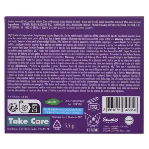 Sminkpalett Take Care Hello Kitty Kuromi image-2