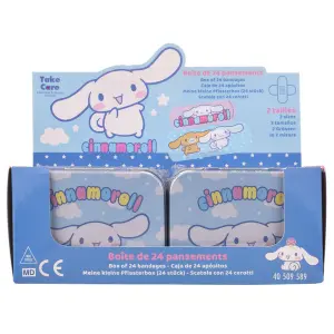 Metal Bandage Box Take Care Hello Kitty Cinnamoroll image-1