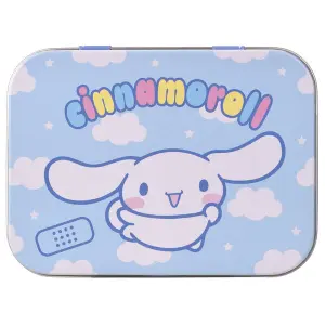 Metal Bandage Box Take Care Hello Kitty Cinnamoroll