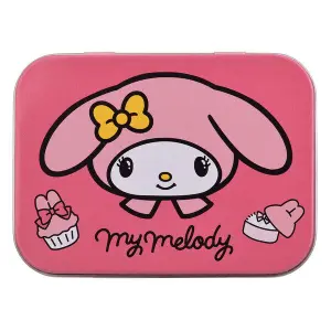 Boîte di cerotti in metallo Take Care Hello Kitty My Melody