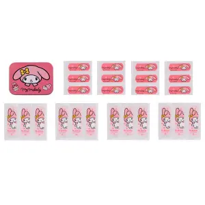 Boîte di cerotti in metallo Take Care Hello Kitty My Melody image-1