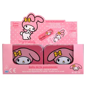 Boîte di cerotti in metallo Take Care Hello Kitty My Melody image-4