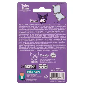 Pocket mirror Take Care Hello Kitty Kuromi image-4