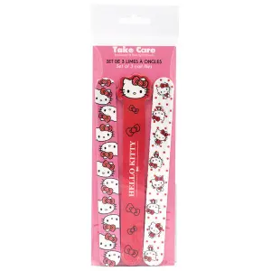 Nail file Take Care Hello Kitty (x3)