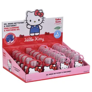 Hand sanitiser gel Take Care Hello Kitty