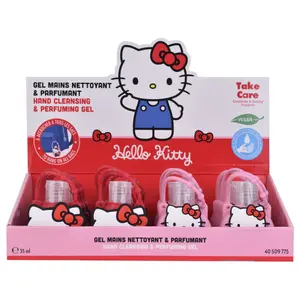 Hand sanitiser gel Take Care Hello Kitty image-1