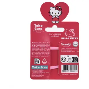 Hair clip Take Care Hello Kitty (x2) image-1