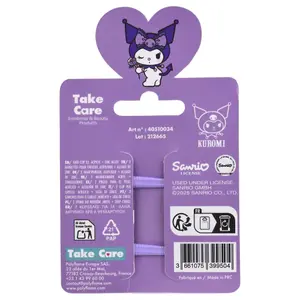 Hair clip Take Care Hello Kitty Kuromi (x2) image-1