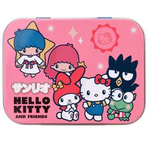 Metal plejeskrin Take Care Hello Kitty & Friends