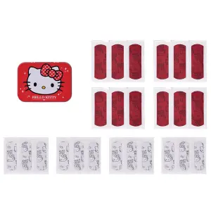 Metalen pleister Take Care Hello Kitty (x24) image-1