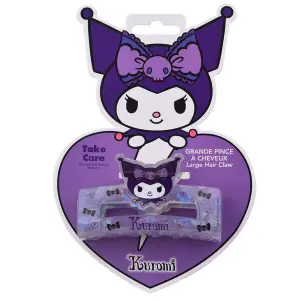 Fermaglio per capelli Take Care Hello Kitty Kuromi Premium image-1