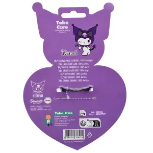 Fermaglio per capelli Take Care Hello Kitty Kuromi Premium image-2