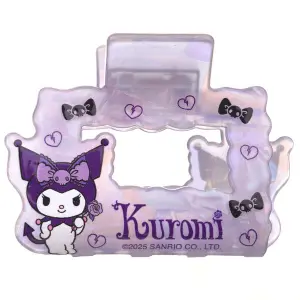 Hair clip Take Care Hello Kitty Kuromi Premium