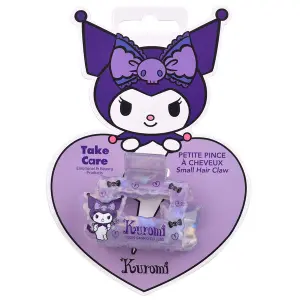 Hair clip Take Care Hello Kitty Kuromi Premium image-1