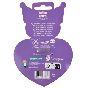 Hair clip Take Care Hello Kitty Kuromi Premium image-2