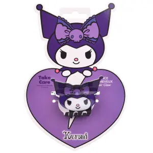 Fermaglio per capelli Take Care Hello Kitty Kuromi Premium image-1