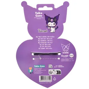 Fermaglio per capelli Take Care Hello Kitty Kuromi Premium image-2