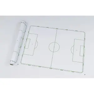 Taktisk klæbende ark Taktifol Soccer (x25) image-1