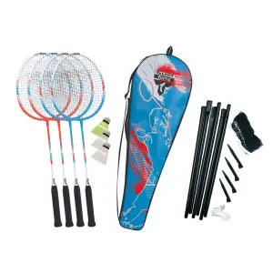 449416-badminton-set-talbot-torro-4-fighter-blau-orange-tu
