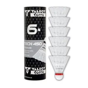 Badminton-Lenkrad Talbot-Torro Tech 350 korb (x6)