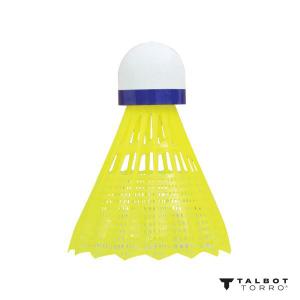 Volano da badminton Talbot-Torro Tech 350 korb (x6) image-1