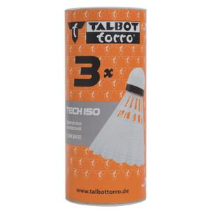 479120-badminton-shuttlecock-talbot-torro-tech-150-3er-dose-grey-one-size