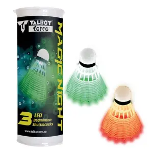 Volano da badminton Talbot-Torro Magic night led