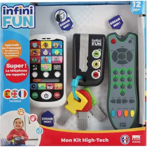 Electronic toy set Taldec High Tech image-0
