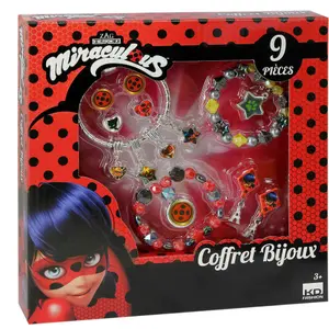 Set of 9 jewelry pieces Taldec Miraculous image-1