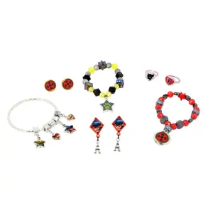 Set of 9 jewelry pieces Taldec Miraculous image-0