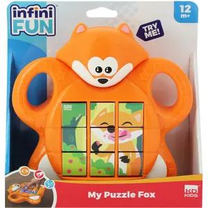 Puzzle Taldec Rouli Renard image-0