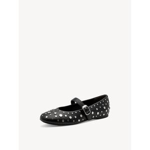 Synthetische ballerina's met gesp voor dames Tamaris image-3