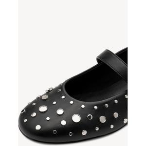 Synthetische ballerina's met gesp voor dames Tamaris image-5