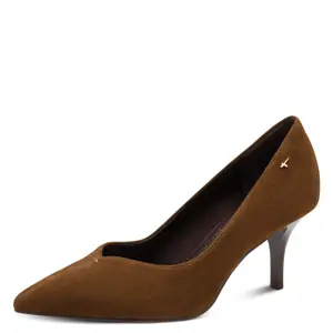 Sapatos de salto alto em couro para mulher Tamaris 1-22422-46 image-2