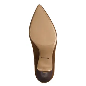 Sapatos de salto alto em couro para mulher Tamaris 1-22422-46 image-4