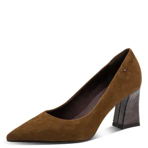 Pumps i læder til kvinder Tamaris 1-22427-43 image-2