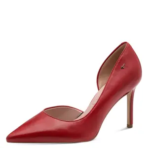 Sapatos de salto alto em couro para mulher Tamaris 1-22429-46 image-1