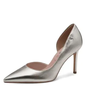 Sapatos de salto alto em couro para mulher Tamaris 1-22429-46 image-2