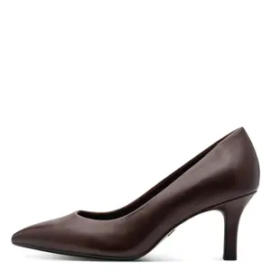 Sapatos de salto alto em couro para mulher Tamaris 1-22434-41 image-1