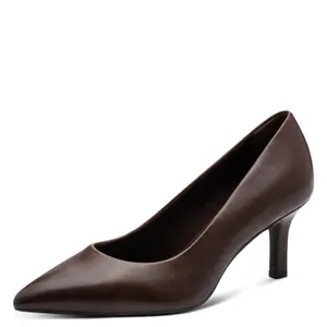 Sapatos de salto alto em couro para mulher Tamaris 1-22434-41 image-2